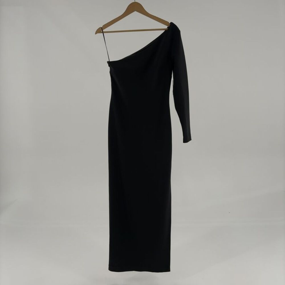 BHLDN Anthropologie Rome one-shoulder Sleeveless A-line Maxi Dress